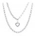 XN029 - Simple multi-layer pearl chain Necklace