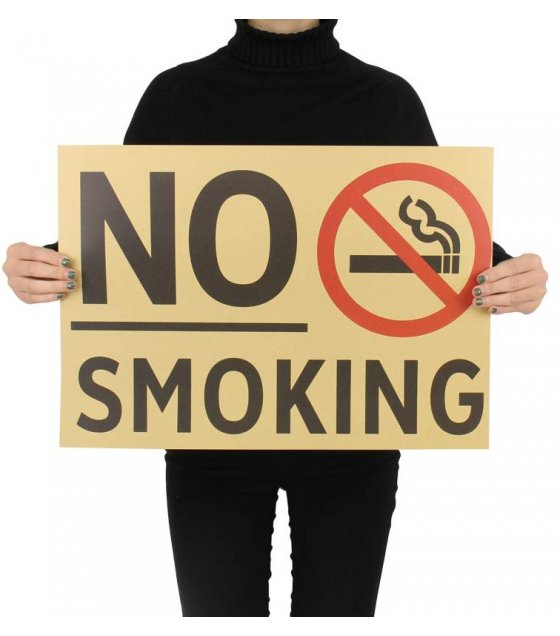 PO032 -No Smoking Poster