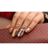 R209 - Single Finger Tip Ring