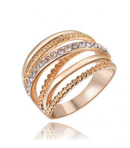 R225 - Rose Gold Diamond Ring