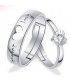 R244 - Lovers Choice Ring Couple Set