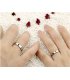 R246 - Love Forever Classic couple Ring Set