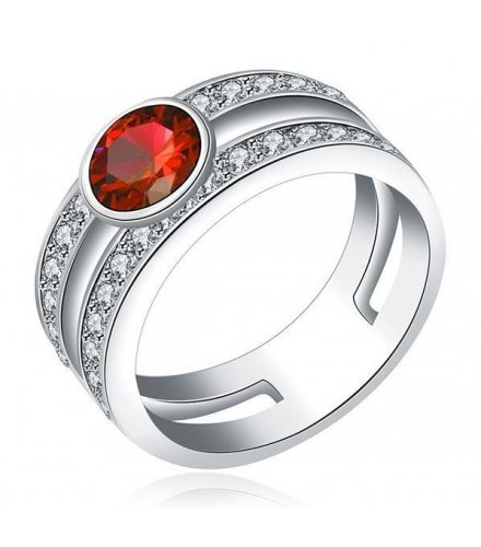 R280 - Red Gemstone Ring