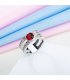 R280 - Red Gemstone Ring