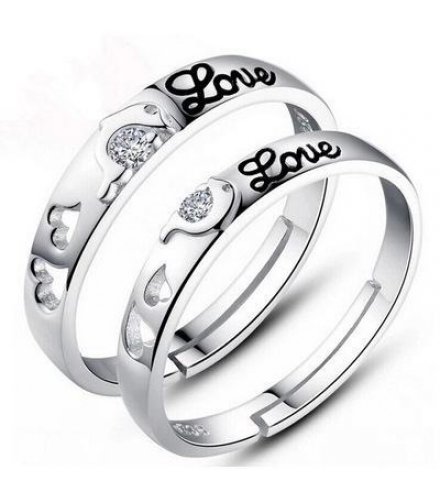 R282 - Love Couples ring