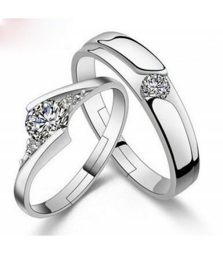 R283 - Simple Couples ring