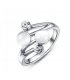 R303 - Silver Pearl Ring