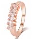 R361 - Elegant Rose Gold Ring