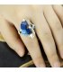 R396 - Blue Gemstone ring