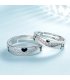 R434 - Korean silver Couple ring