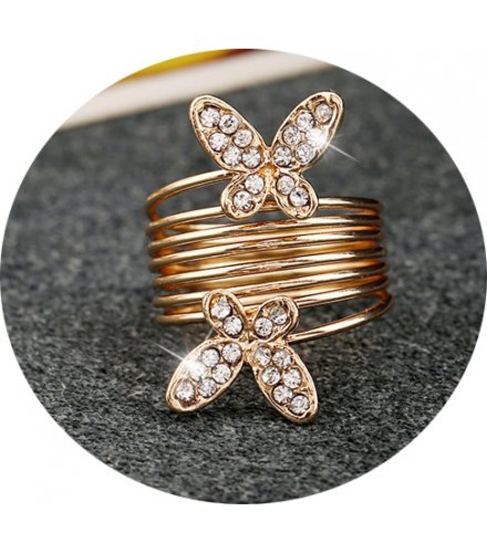 R444 - Drill double butterfly spring ring