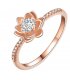 R491 - Fashion flower ring
