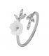 R510 - Leaf shell flower opening ring