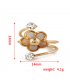 R520 - Floral Fashion Ring