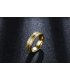 R534 - Simple stainless steel ring