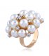 R546 - Adjustable pearl ring