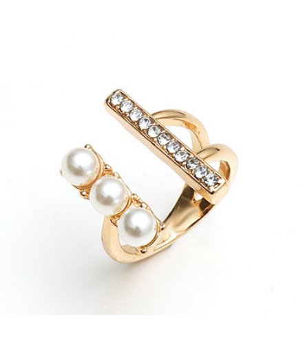 R559 - Fashionable Simple Beautiful Temperament Ring