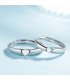 R561  Korean fresh love Couple ring