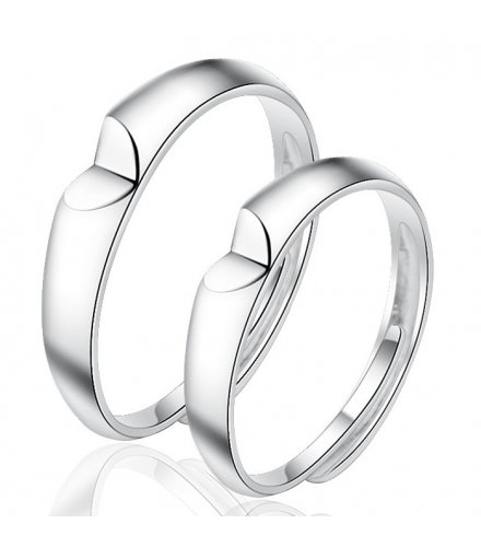 R561  Korean fresh love Couple ring