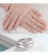 R562 - Adjustable Korean Couple Ring