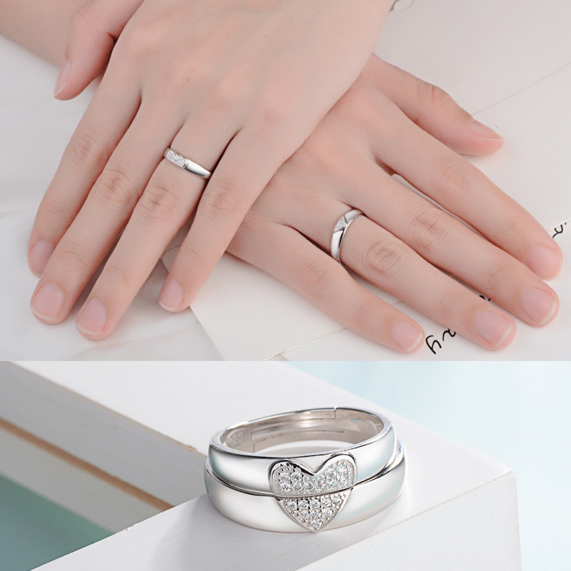 Adjustable Korean Couple Ring