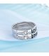 R563 - Korean Valentines Couple Ring