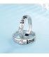 R563 - Korean Valentines Couple Ring
