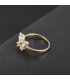 R581 - Sweet bow zircon ring