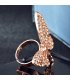 R586 - Korean Angel Wings Diamond Ring