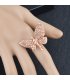 R586 - Korean Angel Wings Diamond Ring