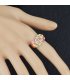 R588 - Colorful Gemstone Ring
