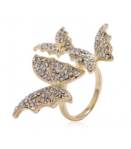 R600 - Wing Fly Butterfly Ring