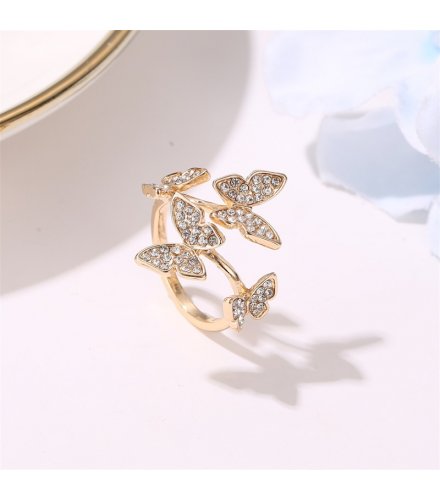 R618 - Elegant Butterfly Ring