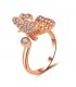 R628 - Classic Butterfly Ring