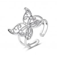 R633 - Elegant Butterfly Ring