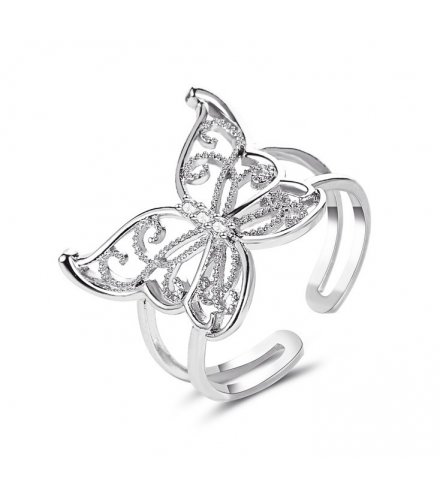 R633 - Elegant Butterfly Ring