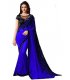 SJ012 - Ethnic Blue Designer Saree