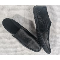 LKMS013 - Casual Black Shoes