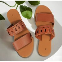 LKSH006 - Flat Chain Sandals
