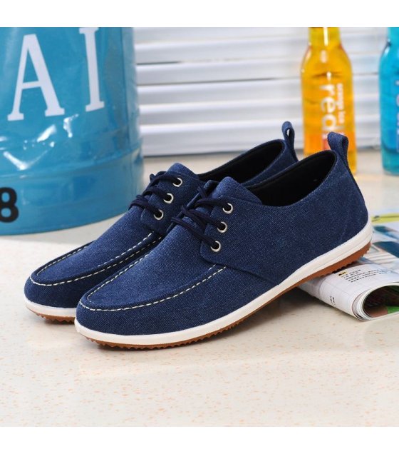 MS011 - Blue Canvas Shoes |Sri lanka