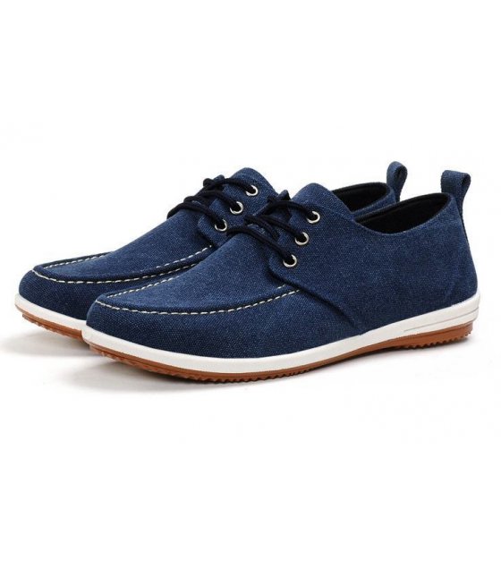 MS011 - Blue Canvas Shoes |Sri lanka