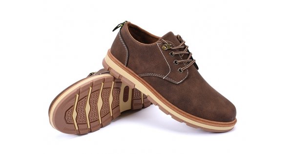 Retro casual men's shoes