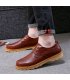 MS235  - Formal Brown Men's Shoes