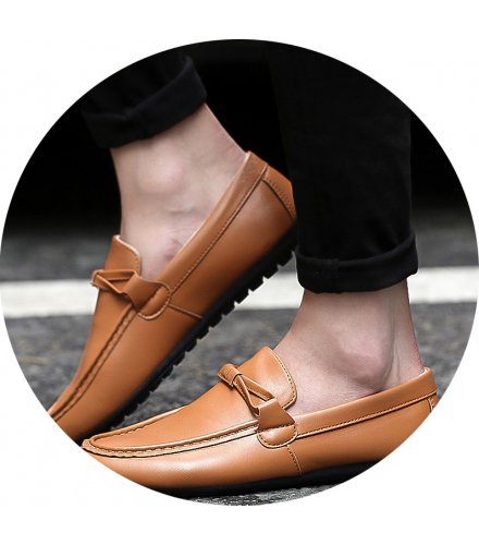 MS302 - Casual Brown Shoes