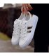 MS401 - Casual sports white shoes