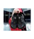 MS419 - Autumn Black fashion Canvas shoes