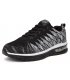 MS421 - Black Korean Fashion Sports Running Shoes