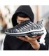 MS421 - Black Korean Fashion Sports Running Shoes