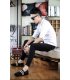MS462 - Spring Korean fashion men's shoes 