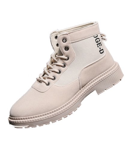 MS493 - Fashion casual high-top shoes